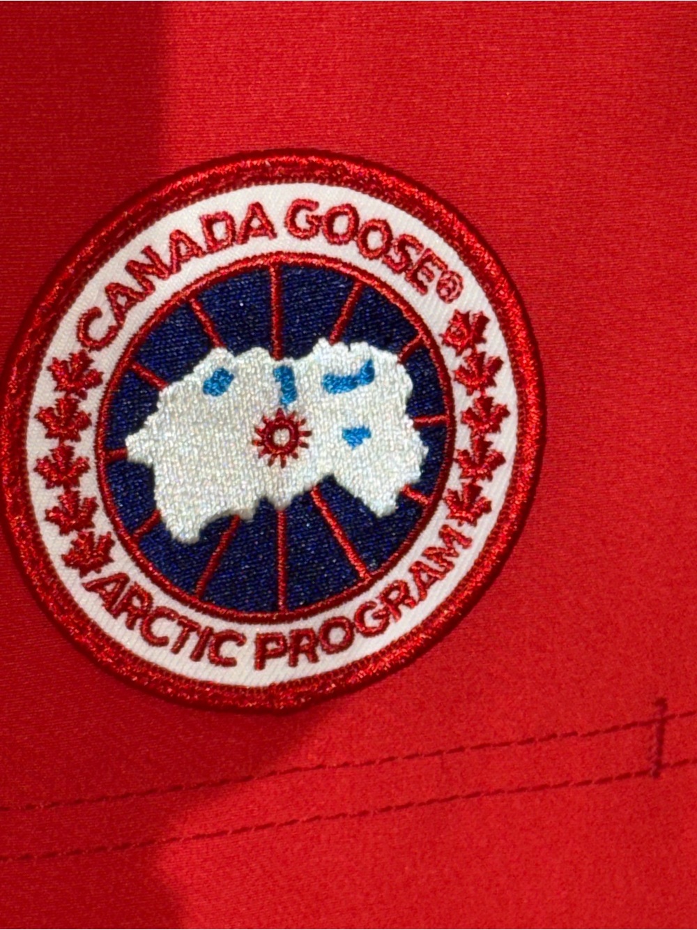 NWT Authentic Canada Goose Expedition Down Parka with Real Fur-Trim Hood - Picture 5 of 14